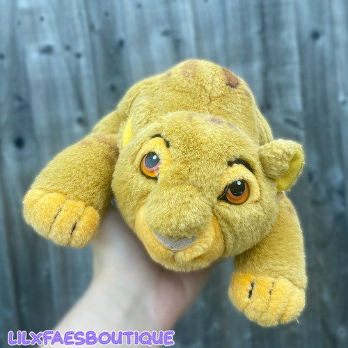 Vintage 1990s simba the - 8",