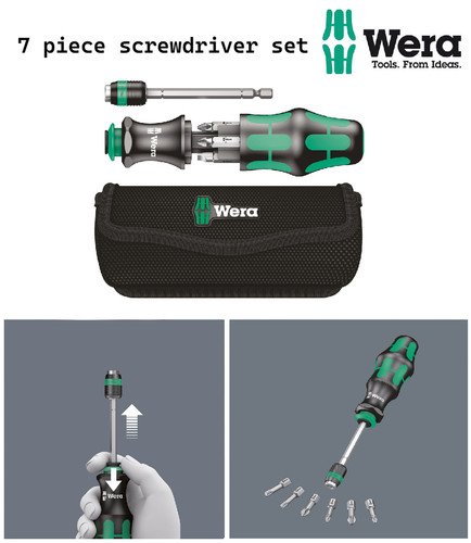 Wera kraftform kompakt - kraftform, 20