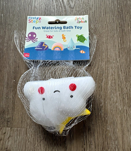 First steps stingray splish - first,