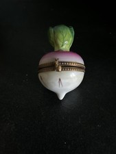 Limoges Porcelain Trinket Box