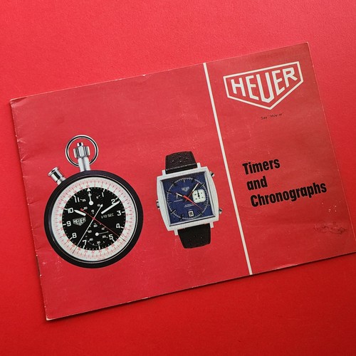 Heuer 1972 timers - heuer,