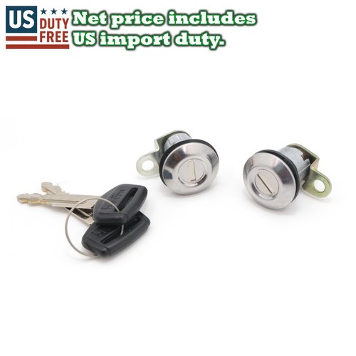 Cylinder door lock - lock, set