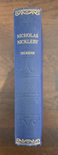Nicholas Nickleby by Charles Dickens - Hazell, Watson and Viney Hardback