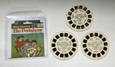 The Perishers Vintage Retro View Master Toy Reels X3 Viewmaster