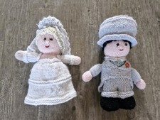 Hand-knitted Jean Greenhowe