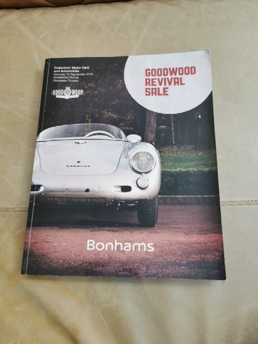Bonhams goodwood revival sale - goodwood,