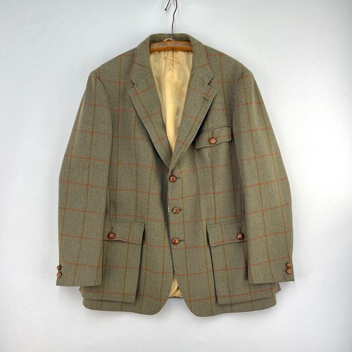 Bladen tweed jacket mens 44r - tweed,