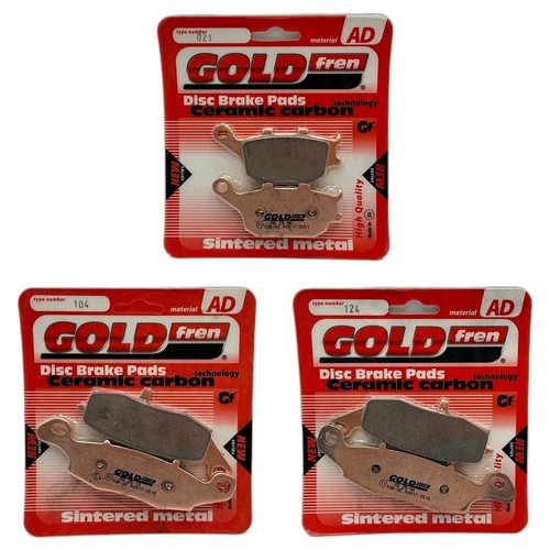 400 brake pads full - 400, set