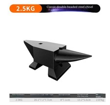 Large Anvil Bench with Ox