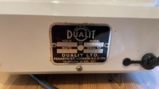 Vintage Dualit Auto-2 Toaster Original Classic 81 / 12R white