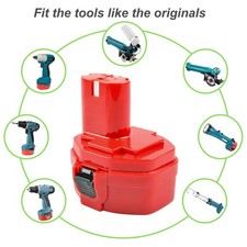 CREABEST 14.4V MAKITA PA14 3.5Ah Ni-MH Replacement Battery NEW