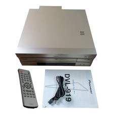 Pioneer dvl 919 dvd - pioneer, ld