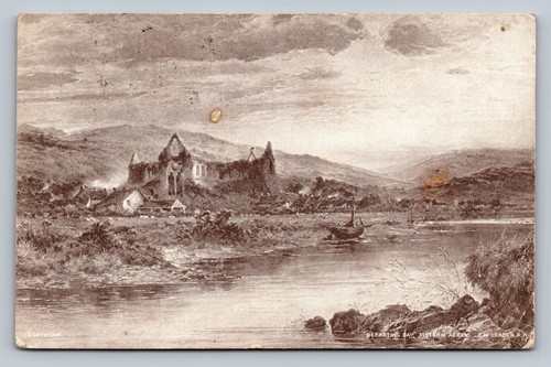 Postcard wales tintern - wales,