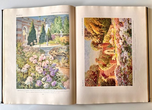 Vtg 1943 color sketching - vtg,