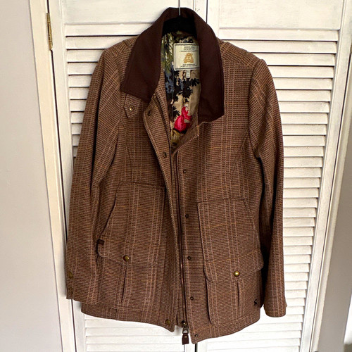 Joules fieldcoat toad - joules, brown