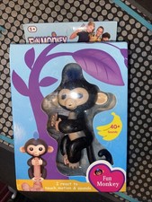 Black Fun Monkey Toy