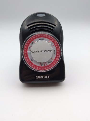 Seiko sq50 quartz metronome - quartz,