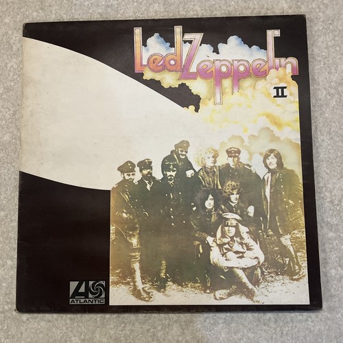 Led zeppelin 1969 vinyl - ii, lp