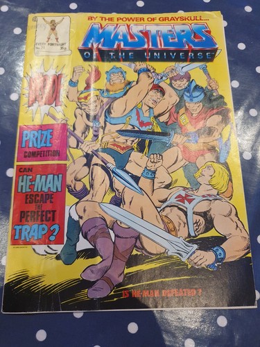 Masters the universe - of,