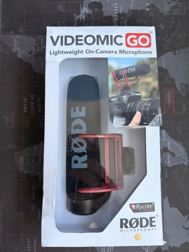 Rode videomic camera - videomic, on-camera