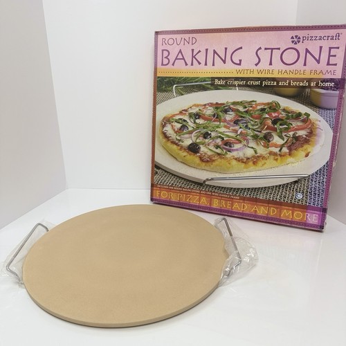 Pizzacraft thermabond round - pizzacraft,
