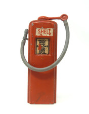 BRITAINS LEAD PETROL PUMP