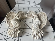 Angel Door Frame Ornament X2 Wall Mounted Decoration Wings Home Decoration Pair