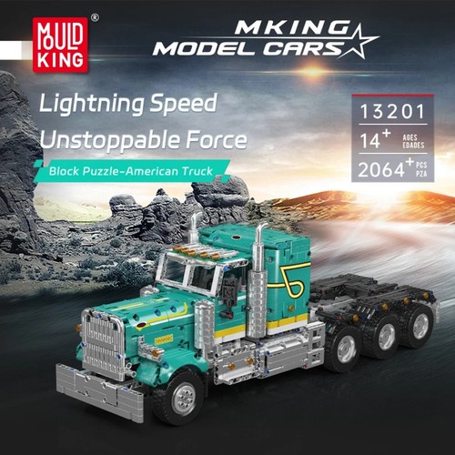 Mould king peterbilt model - mould,