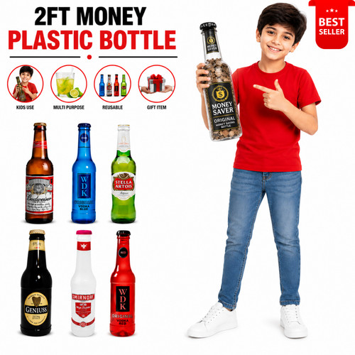 2ft 1ft bank bottle - 2ft/1ft, box