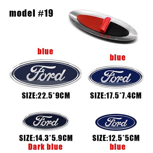Ford custom rear front badge - /,