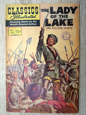 CLASSICS ILLUSTRATED 75  - THE