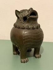 Antique Chinese Bronze Foo dog