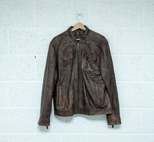 Helium 100% Leather Jacket