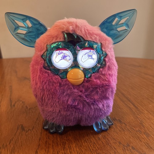 Hasbro furby boom crystal - furby,