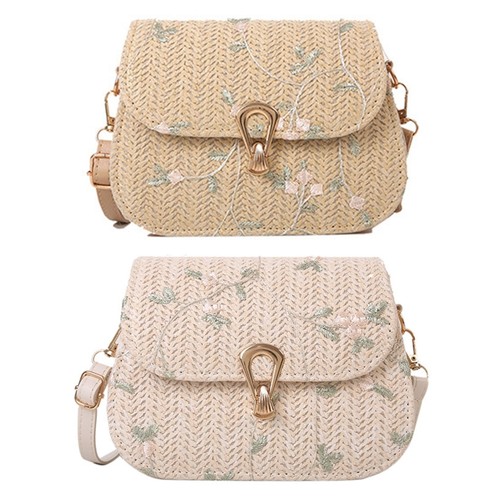 Saddle bag lace flower - bag,