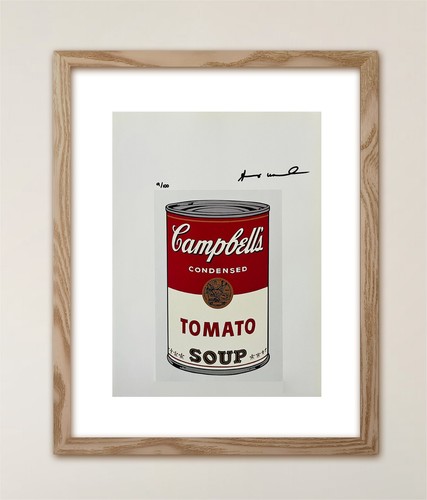 Andy warhol original signed - andy,