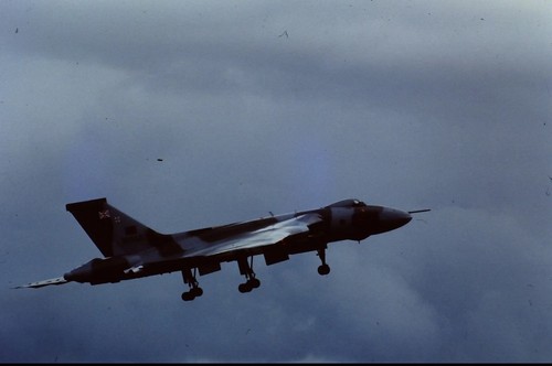Raf avro vulcan bomber - avro, in