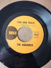 3 Pack 7'' .. The Aquamen / Line And Track + 3