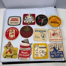 Vintage beer mats 50s s - vintage,