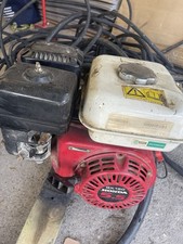 PRESSURE WASHER JETWASH HONDA GX160 5.5HP PETROL 9LTRS @ 180BAR SUCK & LOW SOAP