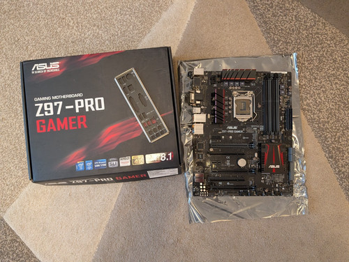 Asus z97 pro - gamer, motherboard