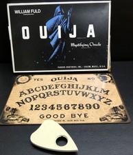 Vintage 1960s William Fuld Ouija Talking Mystifying Oracle Board Parker Brothers