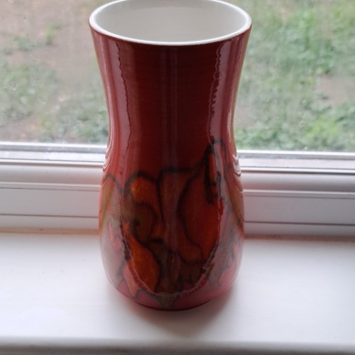 Delphis 1970s poole - 1970s, vase.
