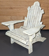 Take A Seat Chair 1999 Raine Miniature chair Adirondack #24006
