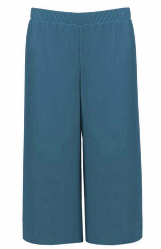 Women wide leg plazzo - leg, 3/4