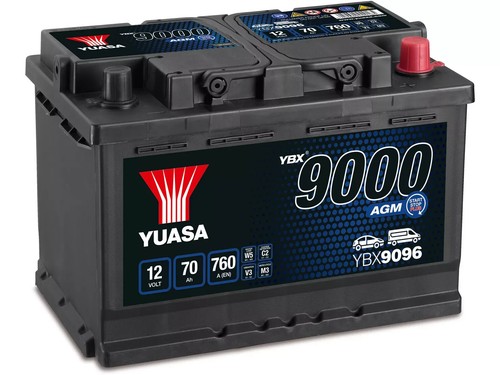 Yuasa ybx9000 agm - agm, start