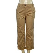 Talbots Womens Mocha Cropped