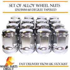 Alloy Wheel Nuts (16) 12x1.5