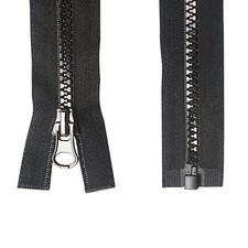 NEW Zipper Divisible Plastic