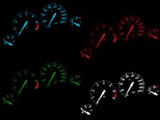 Red Speedo Vauxhall Corsa B -